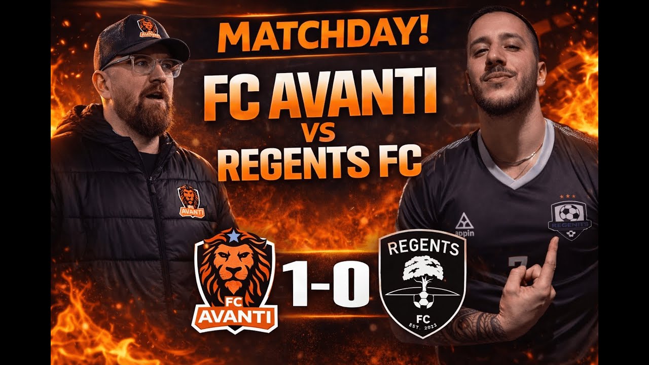 1-0... But Their Keeper Was UNREAL! | FC Avanti vs Regents FC | Europa League Clash