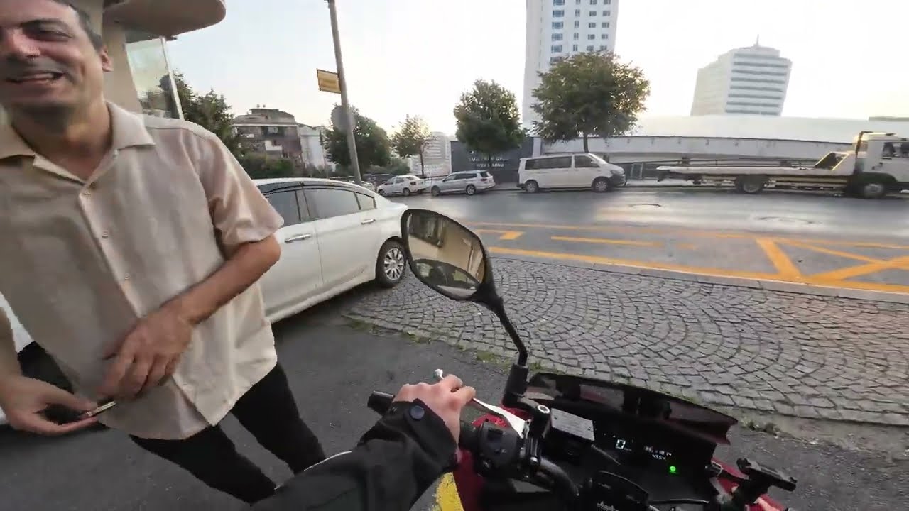 POV İstanbul - Sym Jet X 125 - DJI osmo 3 - 8 [2K] #motorcycle #actioncamera #motovlog