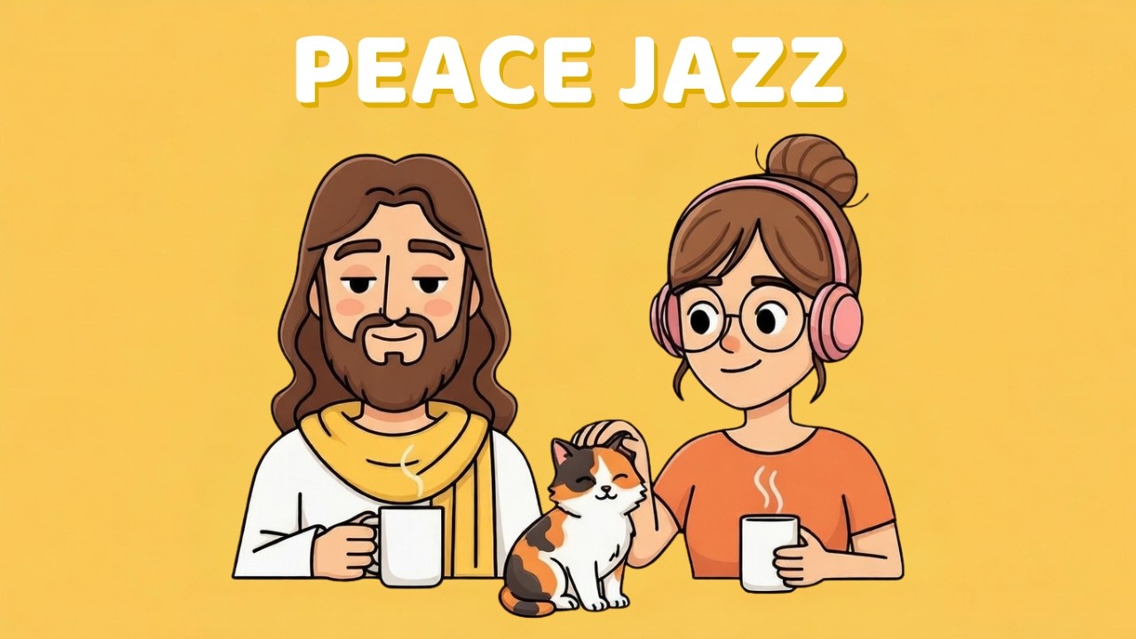 📖 Jazz Music for Work & Study ☕  | Christian Healing Jazz