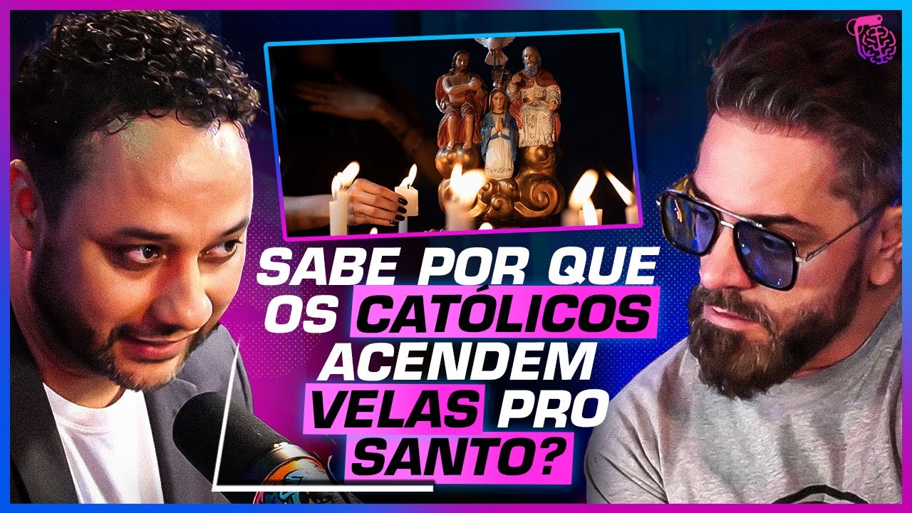 O que é o VERDADEIRO CATOLICISMO? - PADRE DOUGLAS, RAFAEL BRITO E EDUARDO FARIA