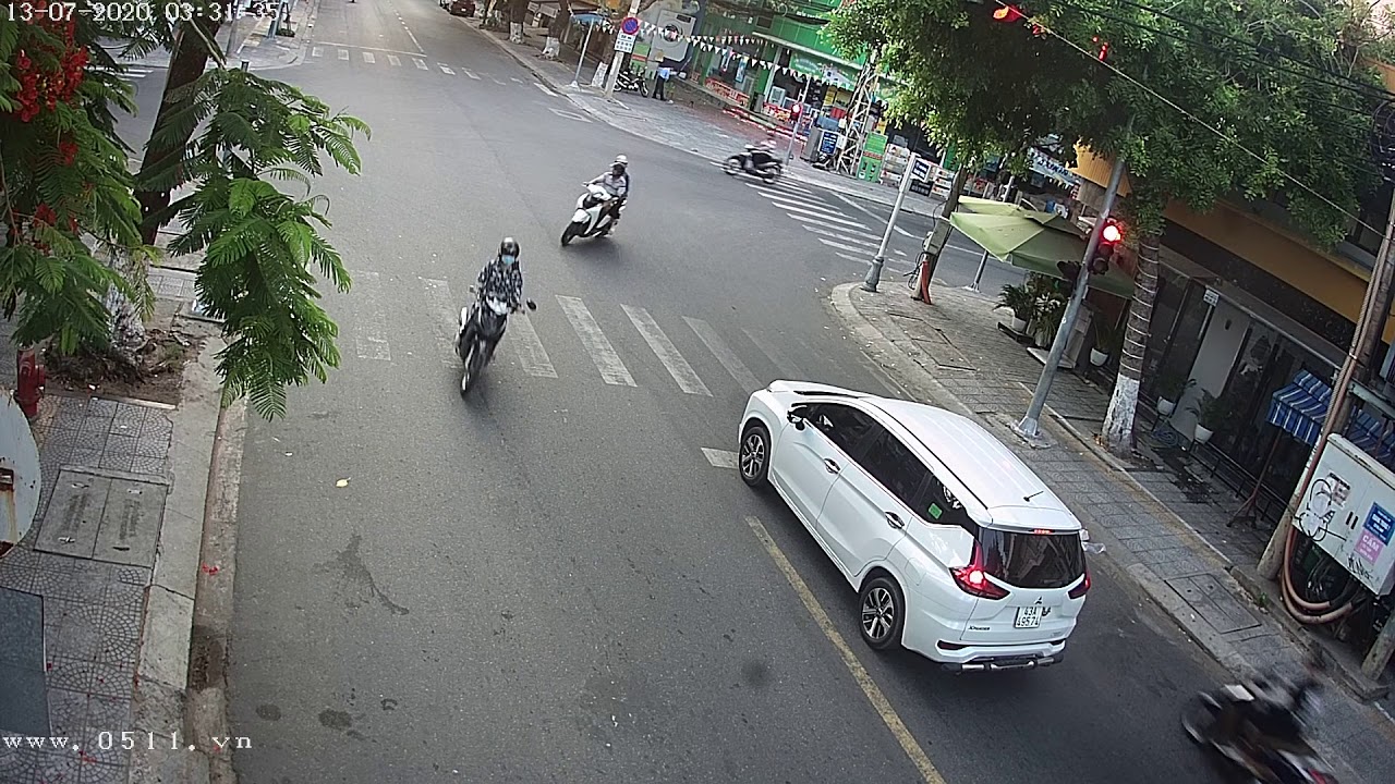 Camera Ng&atilde; Tư Quang Trung - Nguyễn Thị Minh Khai Đ&agrave; Nẵng s&aacute;ng 13/07/2020 05h39-07h39