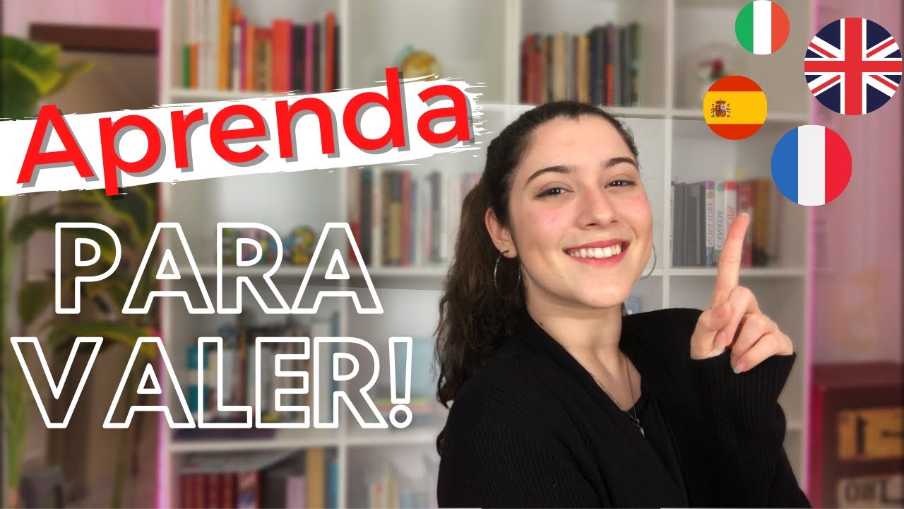 Não aprenda um novo idioma sem ver este vídeo antes!!  | By: Leticia Santos