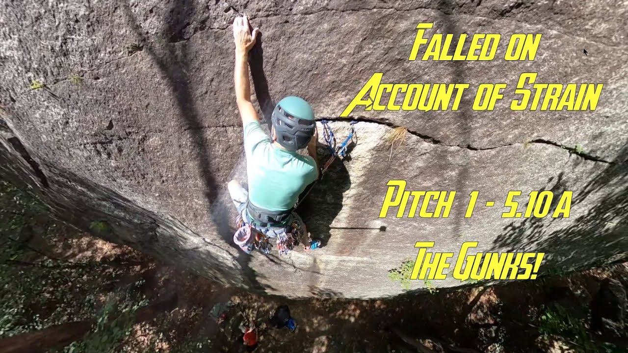 Falled On Account Of Strain - Pitch 1