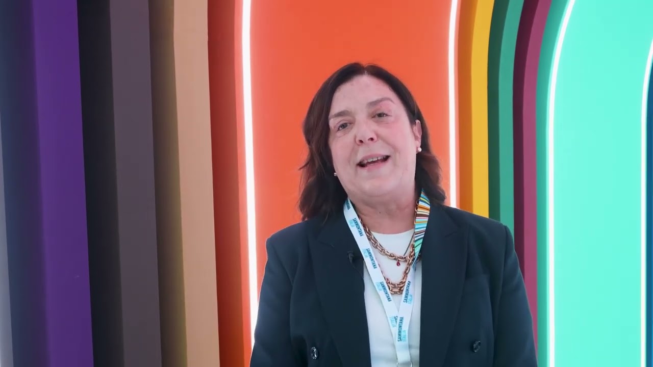 Annalisa Ferri, Chief Marketing Officer di Sammontana Italia, ai microfoni di BargiornaleStudio