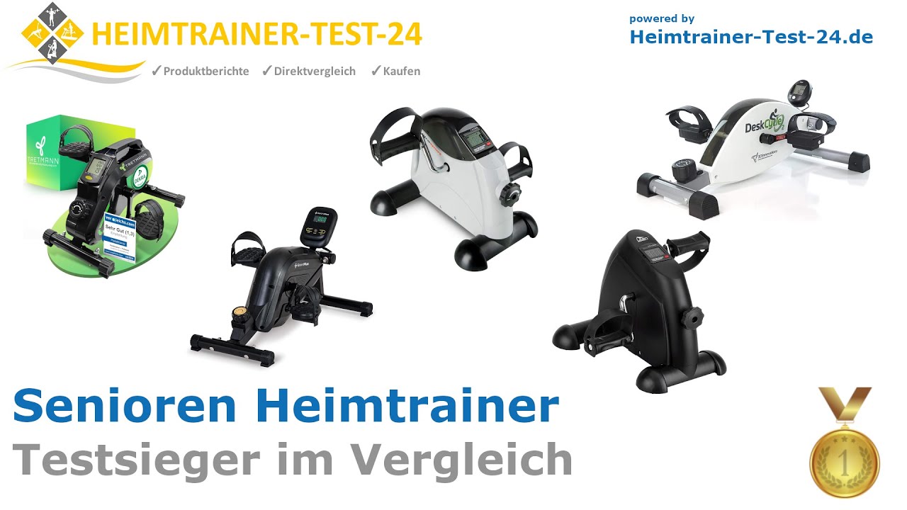 Die besten Mini Senioren Heimtrainer 2024 (TOP 5) 🥇 Hometrainer Testsieger Vergleich (gut & g&uuml;nstig)