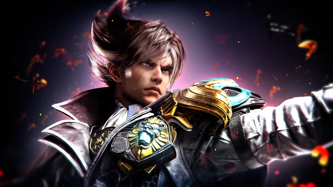TEKKEN8 Lars vs Raven (Darkness)