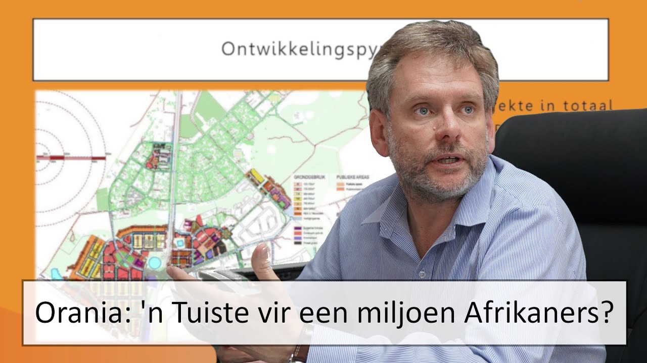Kan Orania 'n tuiste word vir 1-miljoen Afrikaners?