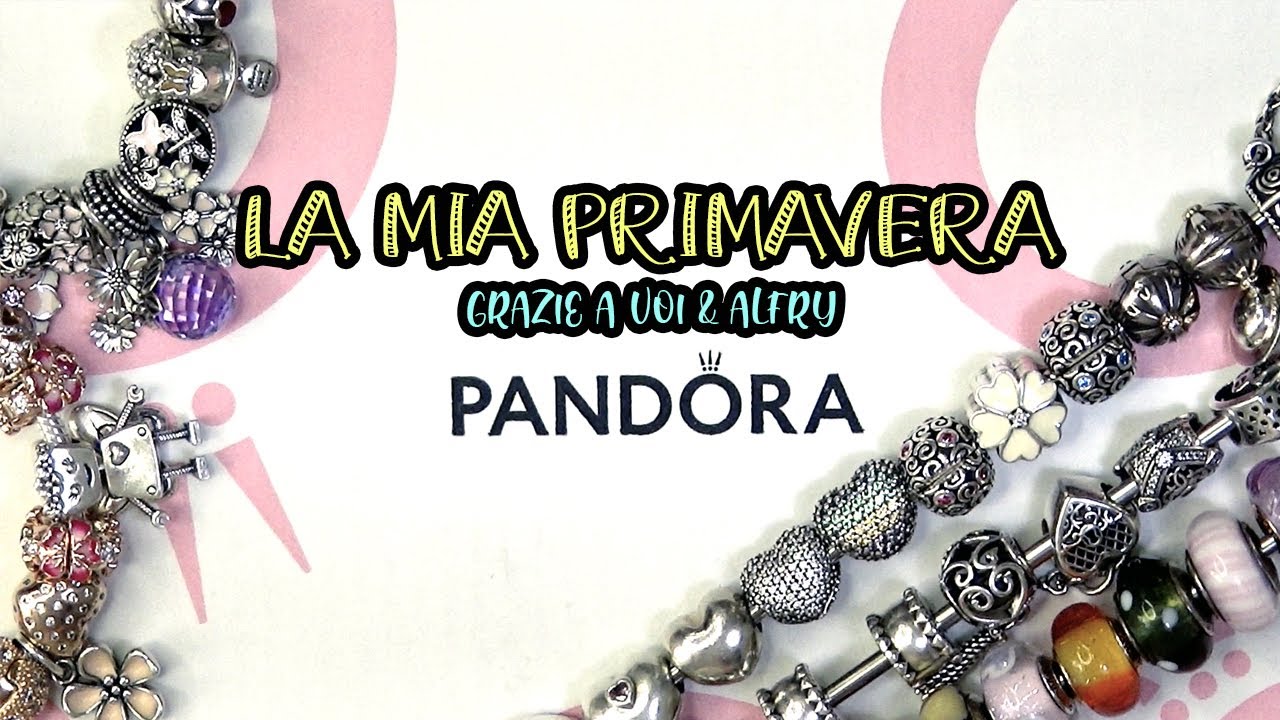 I MIEI BRACCIALI PRIMAVERA 2022 Grazie a Voi & Alfry