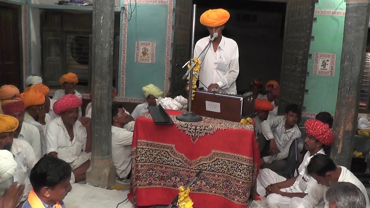 🔴 भजन -रे मनवा सत्संग में हो जा रे ll गायक - कालू जी दादिया वाले