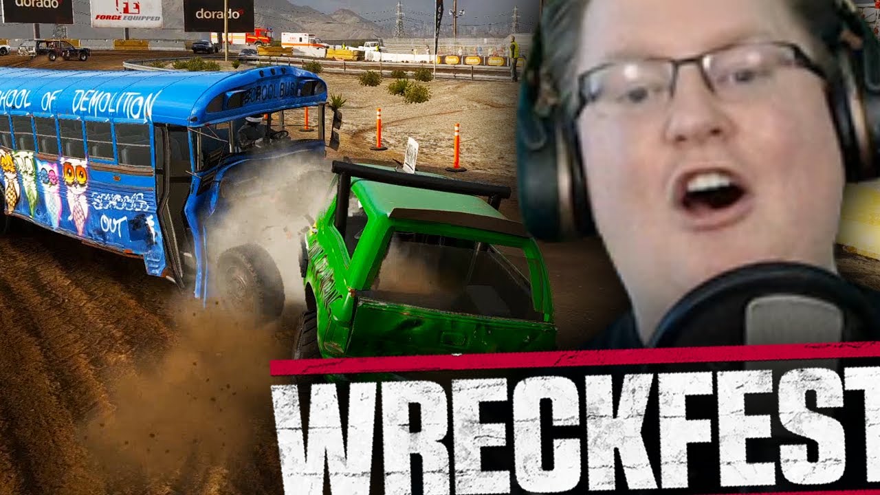 PietSmiet vs. BUS in Wreckfest