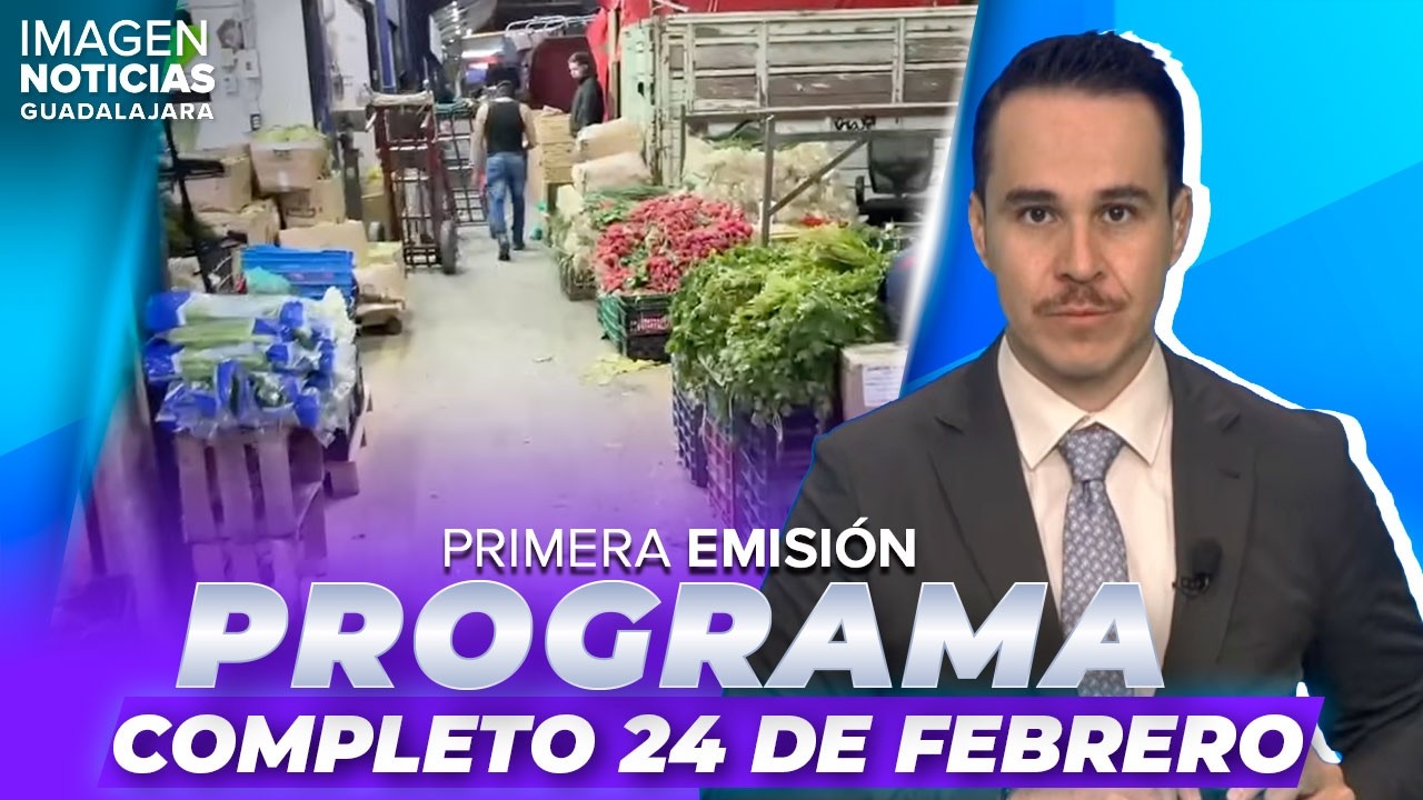 Noticias GDL con Erick Breguer | Programa completo 24 de febrero de 2026