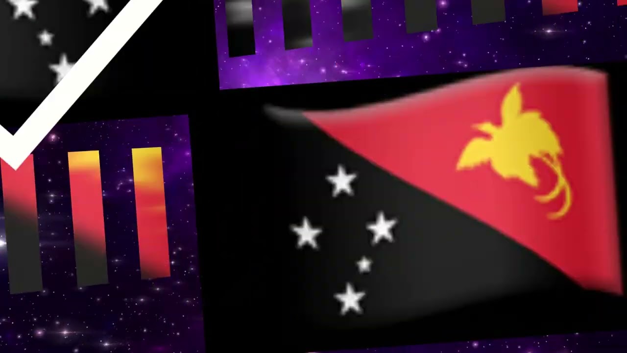 Papua New Guinea EAS Alarm Red Zone V3