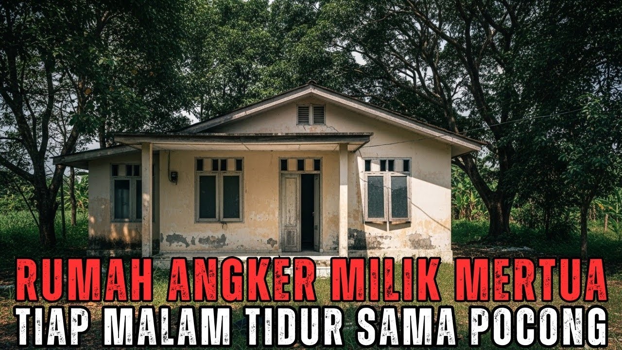 TRAUMA KALAU TIAP MALAM SEHOROR INI !! RUMAH ANGKER MILIK MERTUA TIAP MALAM TIDUR SAMA POCONG