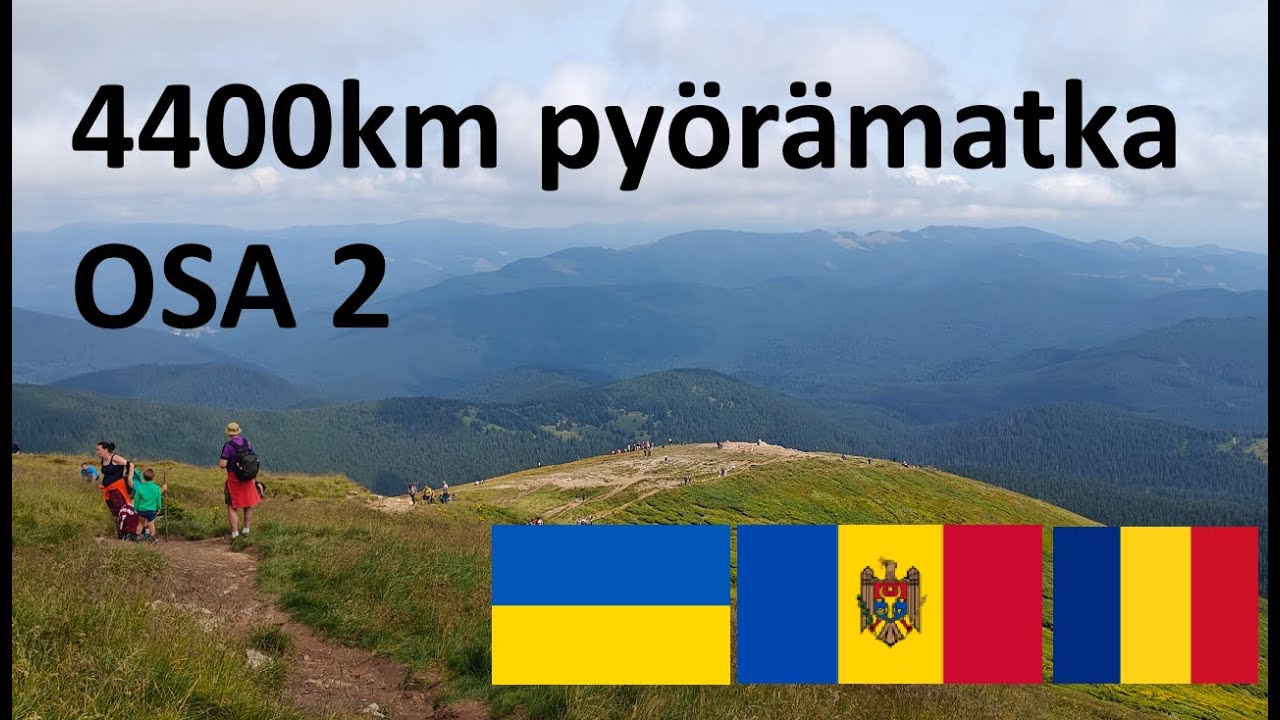 Pyöräilin 4400km Suomesta Turkkiin osa 2/3