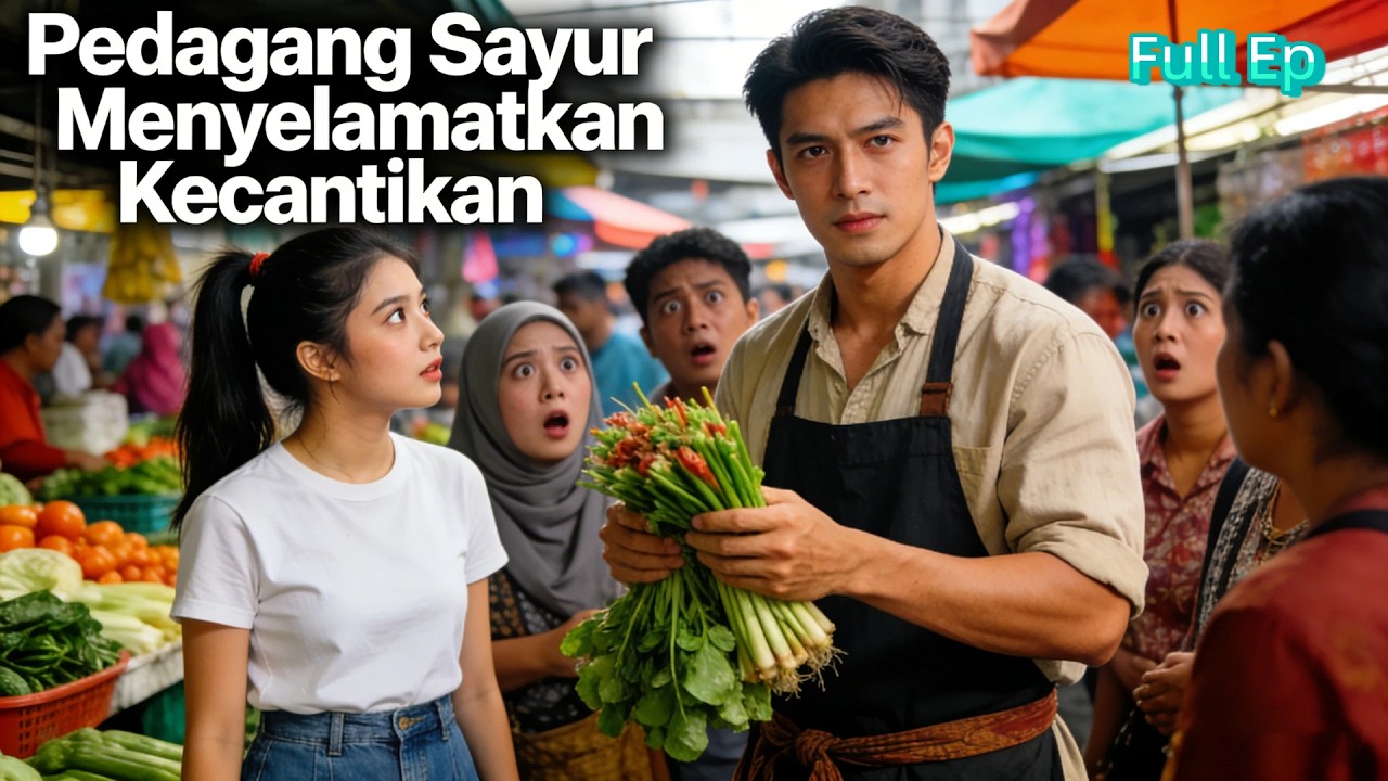 Siapa Sangka? Penjual sayur Ini Bos Konglomerat! Hancurkan Rencana Nikah Paksa!