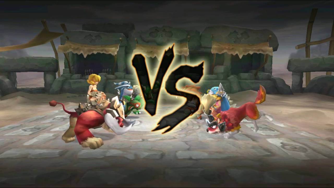 스톤에이지 모바일 간만의 BJ후얍의 투기장 3판대결! 투기장은 이렇게하는거야! (Stone Age)