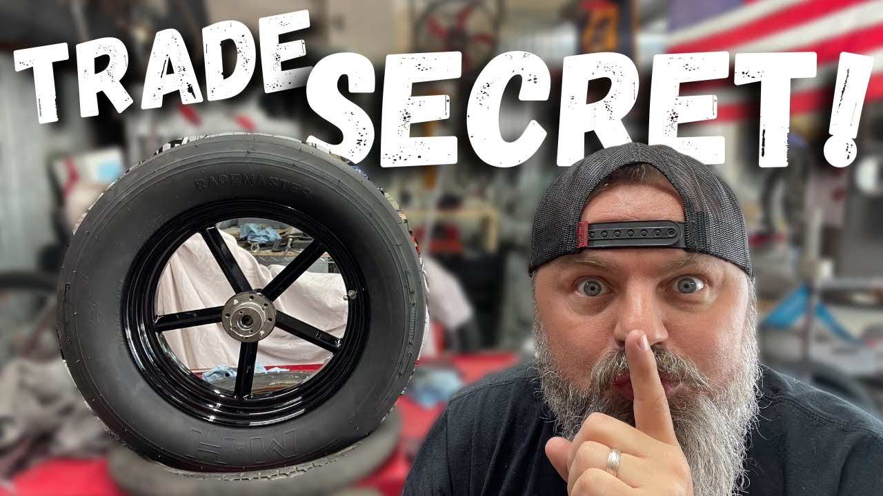 How To Shave Tires / Industry Secret