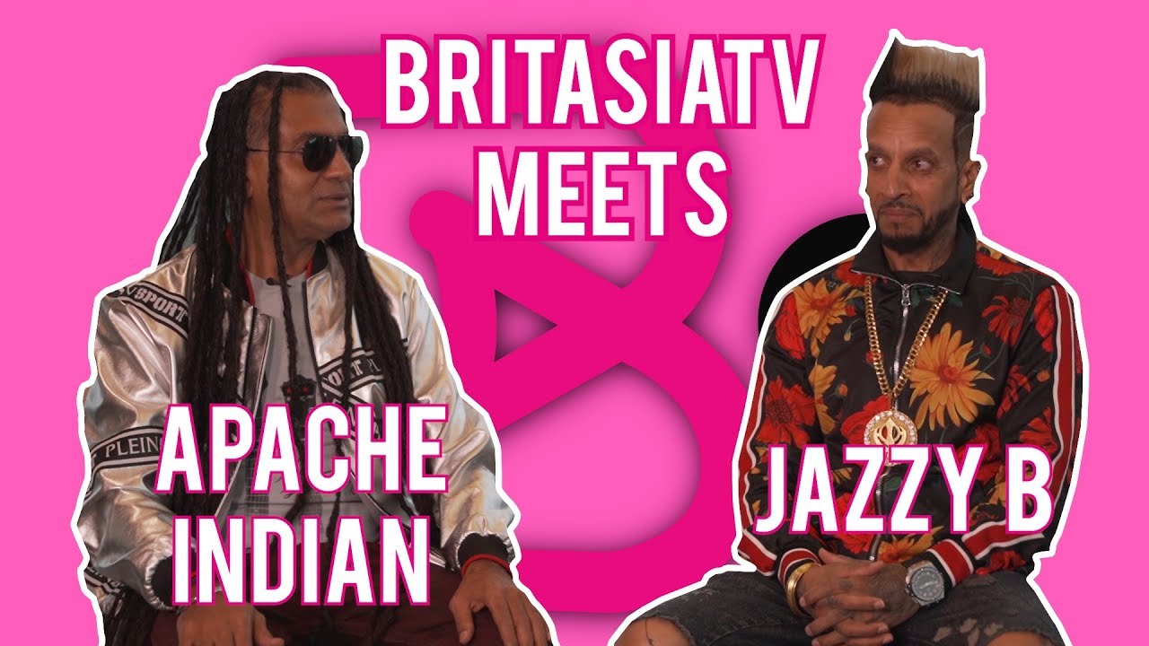 Встреча BritAsia TV | Интервью с Jazzy B и Apache Indian
