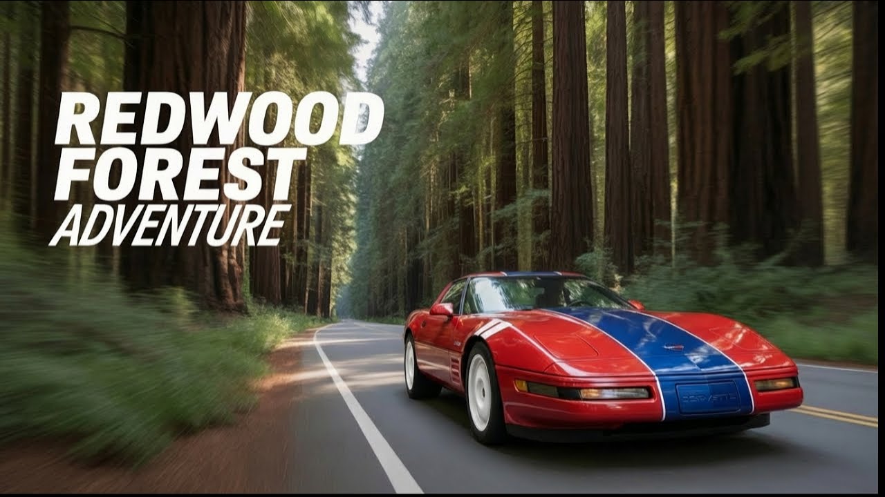 California Road trip Volume 9 : Avenue of The Giants.