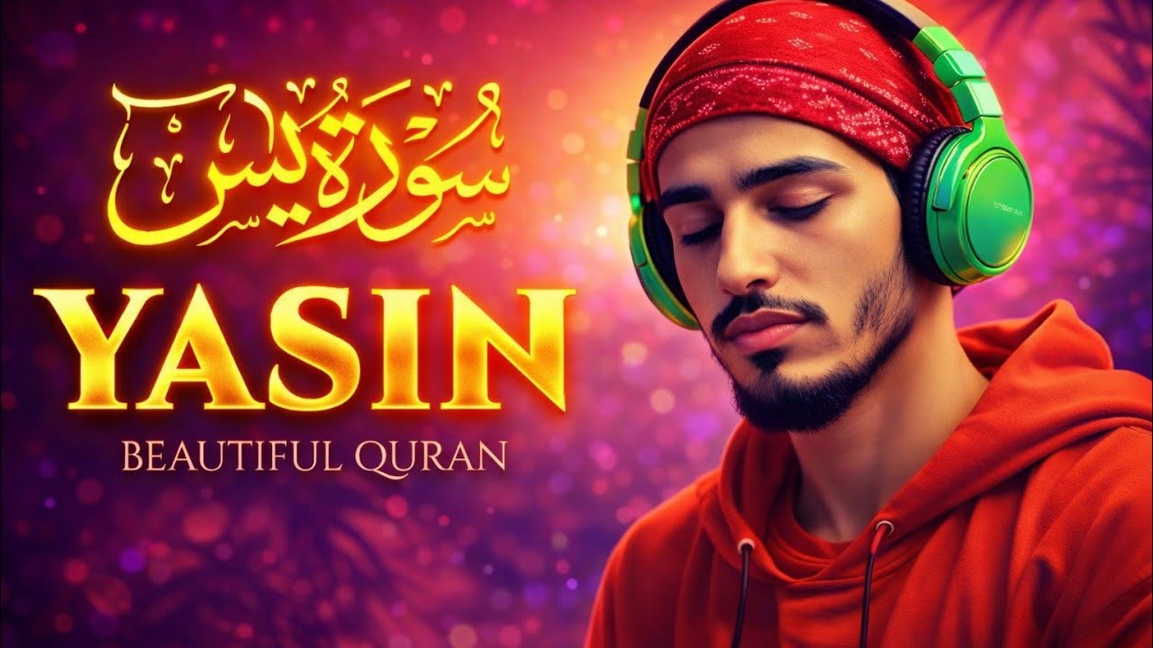 ♥️Surah Yaseen (سورة يس) | 1 Hour Soothing Recitation for Sleep 🌙😴🤍