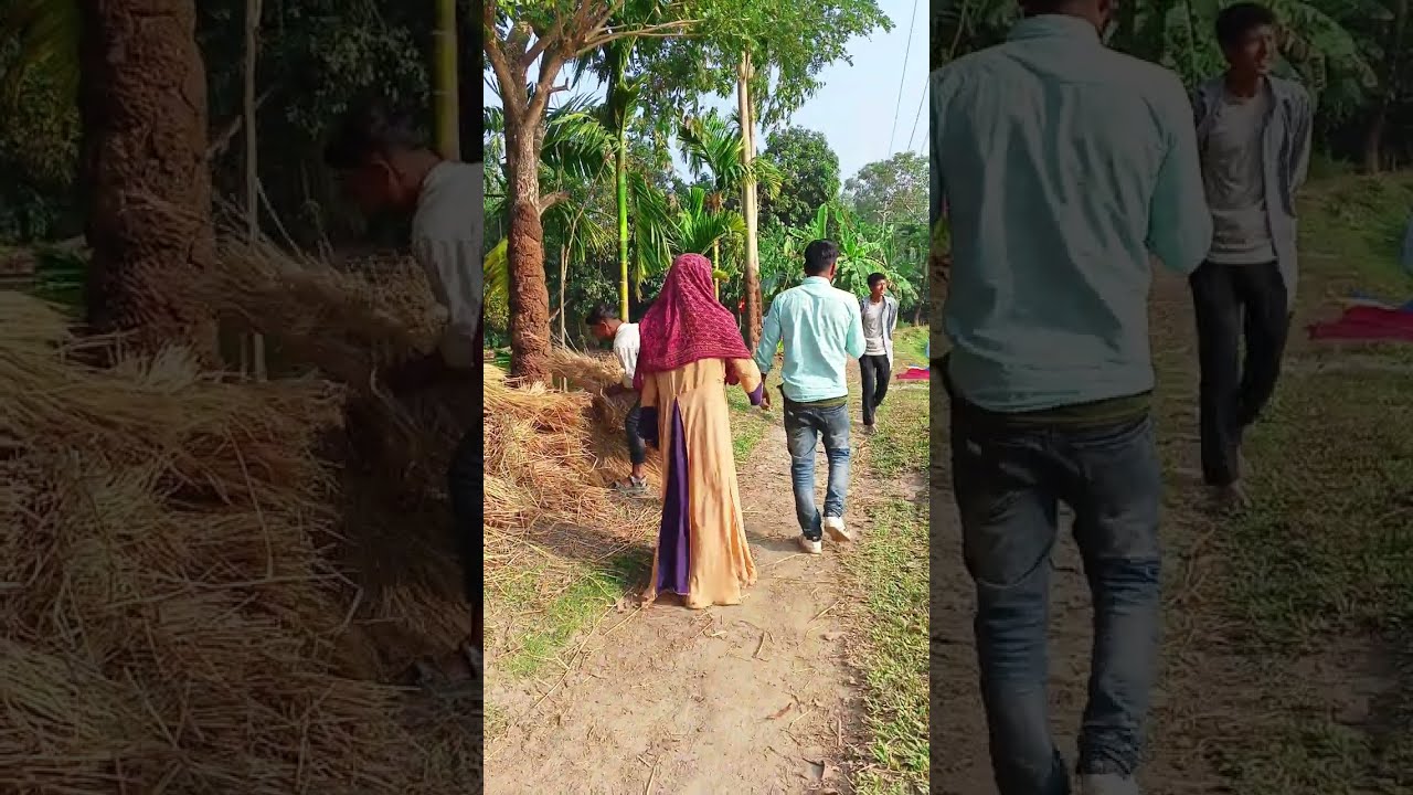 ভা/ই য/খন ভাবিকে নিয়ে রাস্তা দিয়ে জাই তখন যা হয় আর কি #New #funny #video 