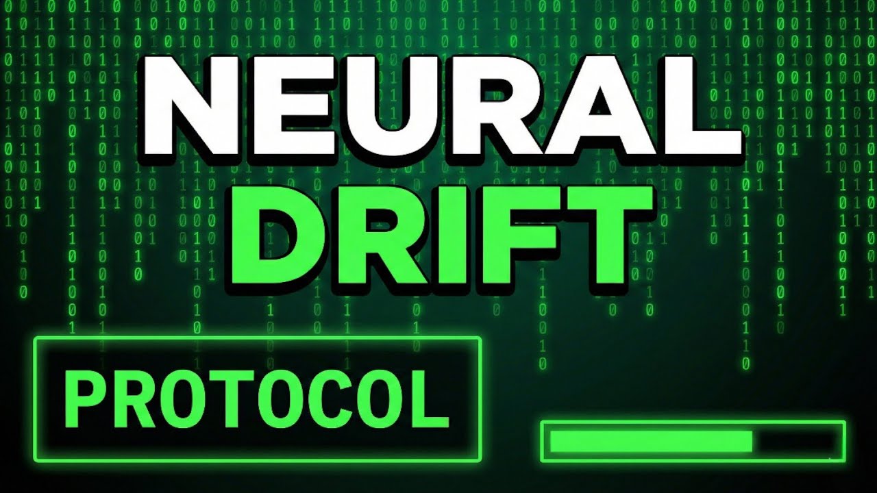Neural Drift Protocol – 2+ Hour Cyberpunk Ambient for Deep Focus & Brain Reset 🧠🌌 | The Velvet Realm