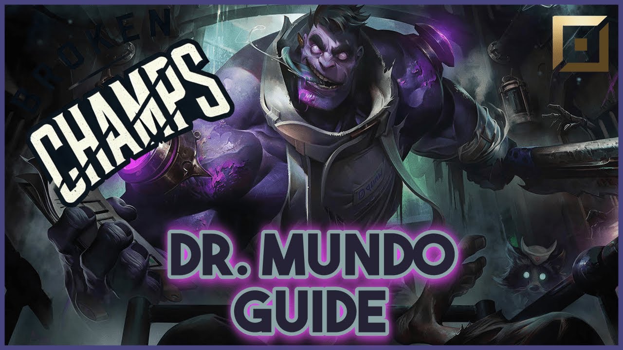 OP Picks f&uuml;r Low Elo - Dr. Mundo Toplane Guide🎓