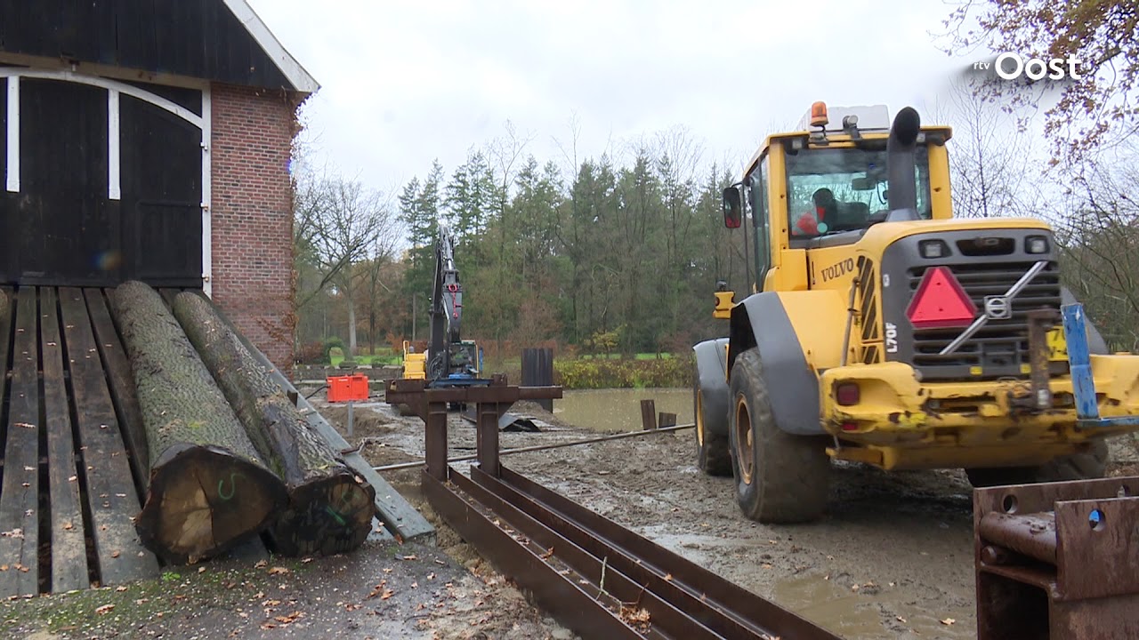 Watermolen op landgoed van Singraven wordt hersteld