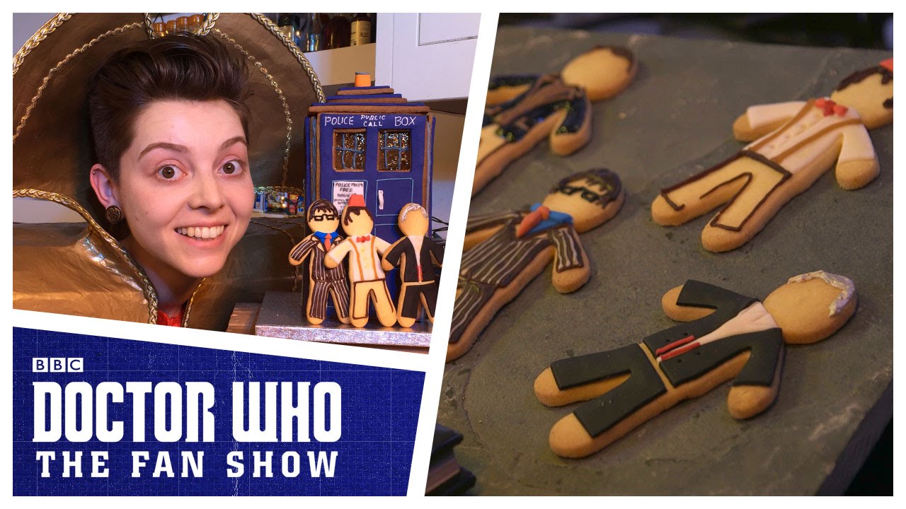 How to Make Doctor Who Cookies | Doctor Who: The Fan Show | Doctor Who