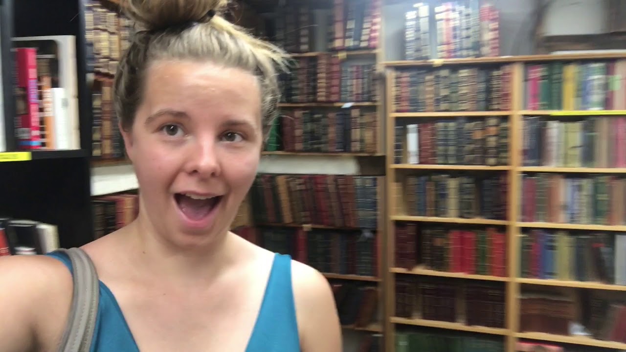 Showing Just How Big The Book Barn Is!