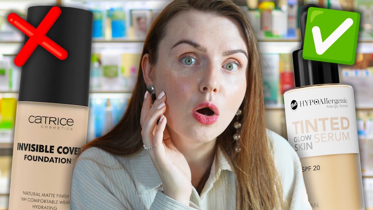 Ist das die BESTE Drogerie Foundation?!