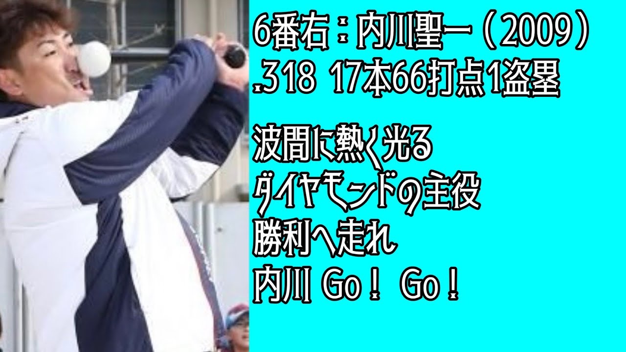 【引退】ほぼ全員内川聖一で1ｰ9＋a