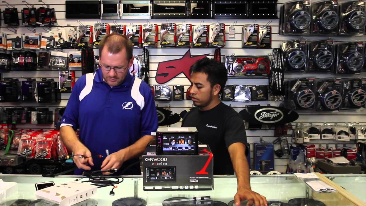 Watching Netflix on your Kenwood ddx492 or any other Kenwood radio with the iSimple Medialinx