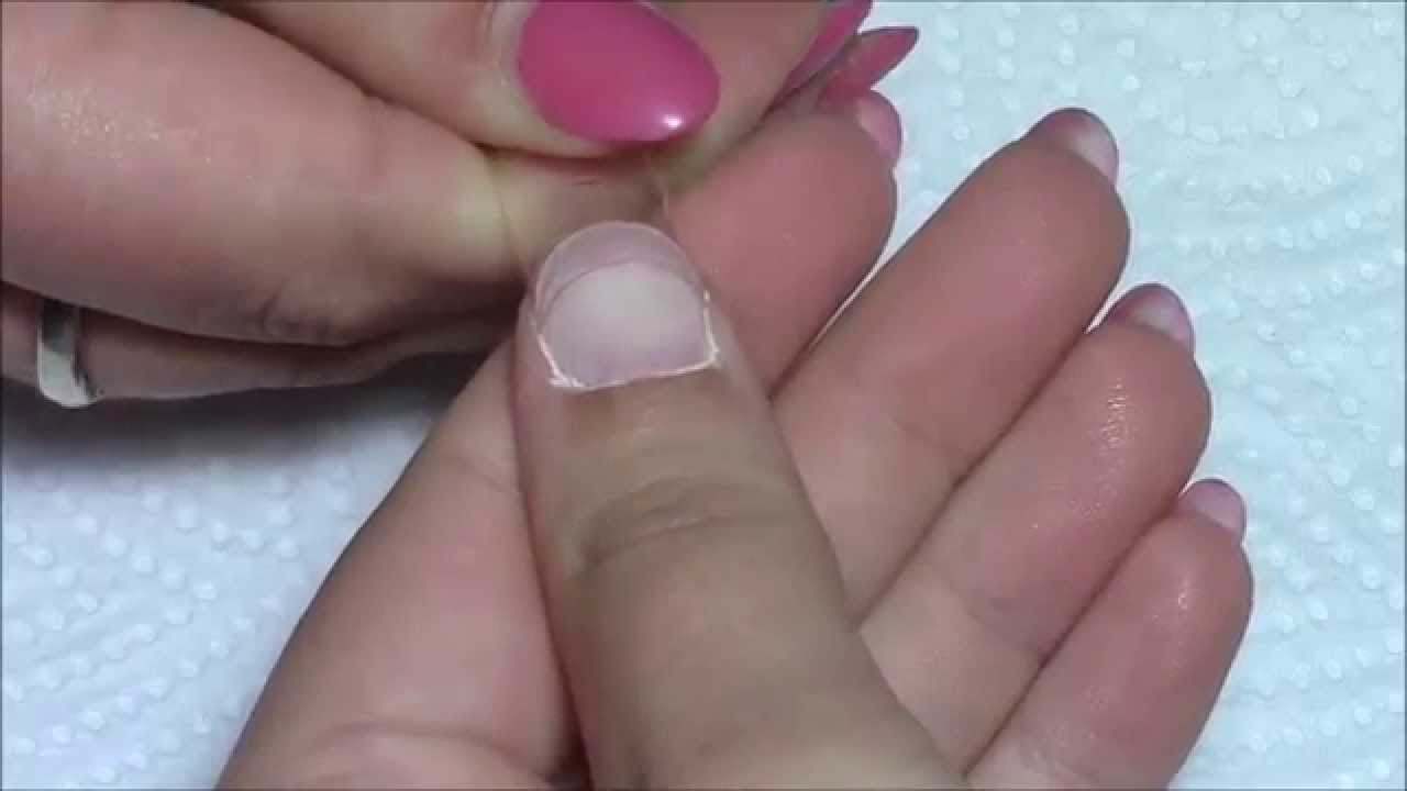 Gelnägel mit Tip verlängern für Anfänger: so pinchst duTips