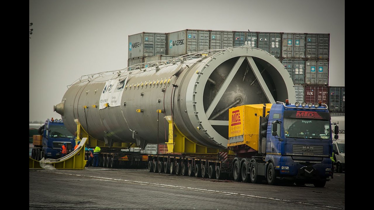 MTD Skuratowicz Białoruski Reaktor [Transport ciężki i ponadgabarytowy ]