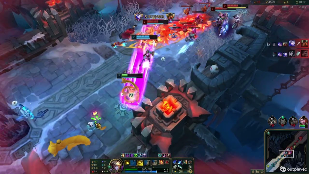 L 6/5/6 Ezreal