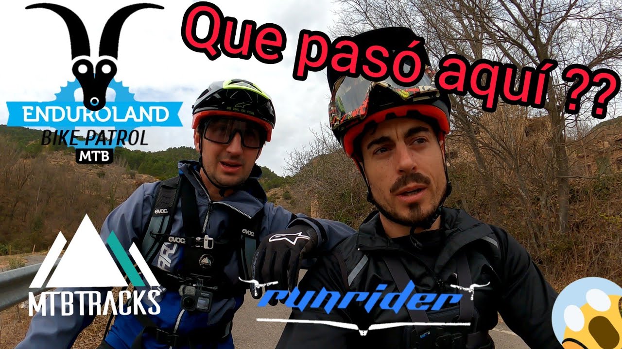 ENDUROLAND MTB con @mtbtracks buena gente y buenas sendas