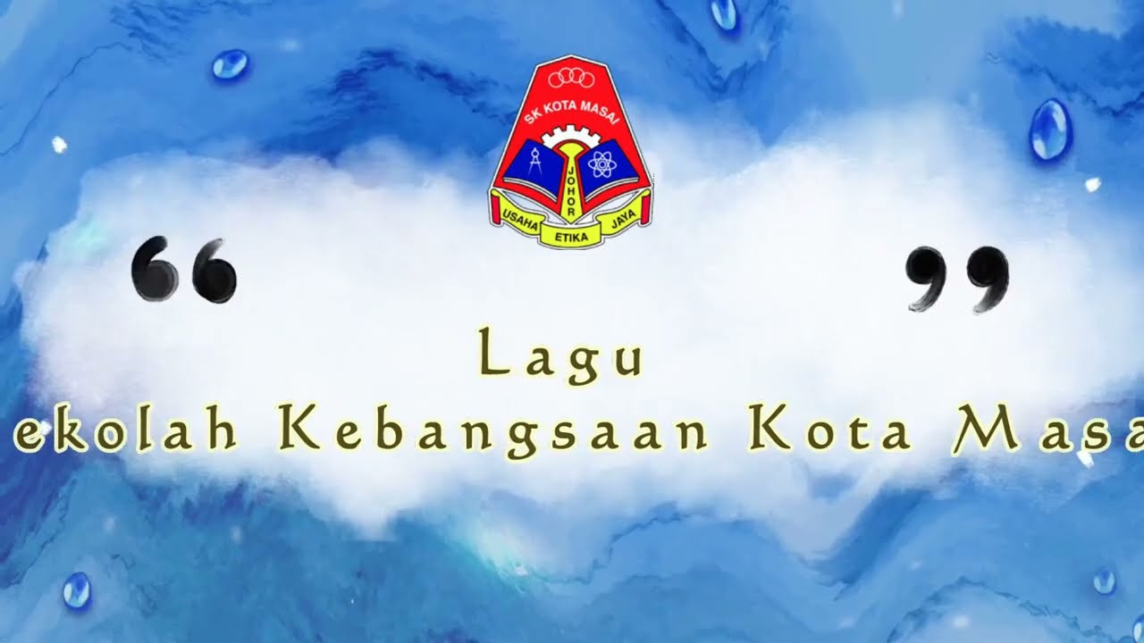 Lagu Sekolah Kebangsaan Kota Masai
