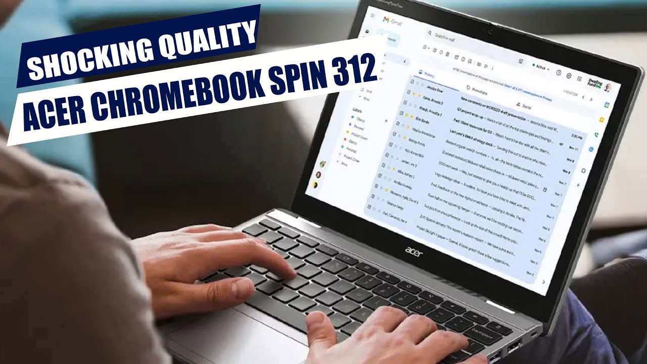 Обзор Acer Chromebook Spin 312: Лучший ноутбук-трансформер для студентов 2026 года? 💻🔥