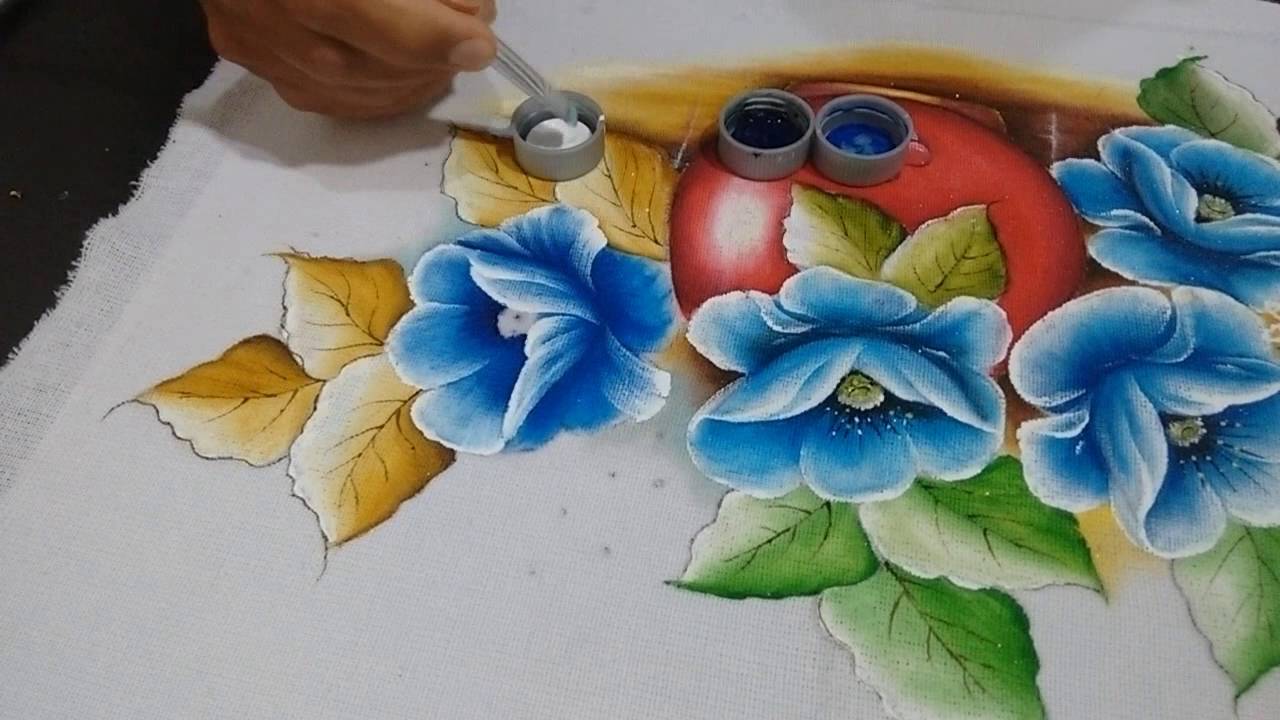 Roberto Ferreira - Como pintar Papolas + dicas.