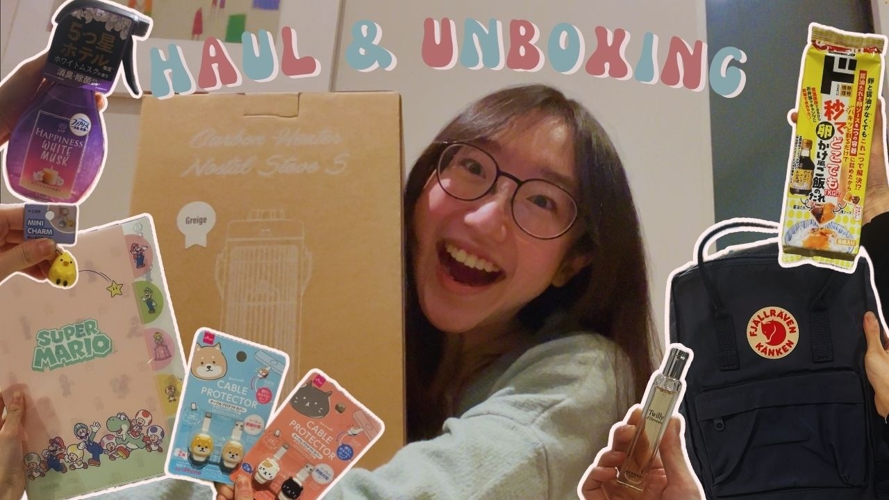 unboxing haul 📦 | recent favs, parcel from home 🏡 etc!!