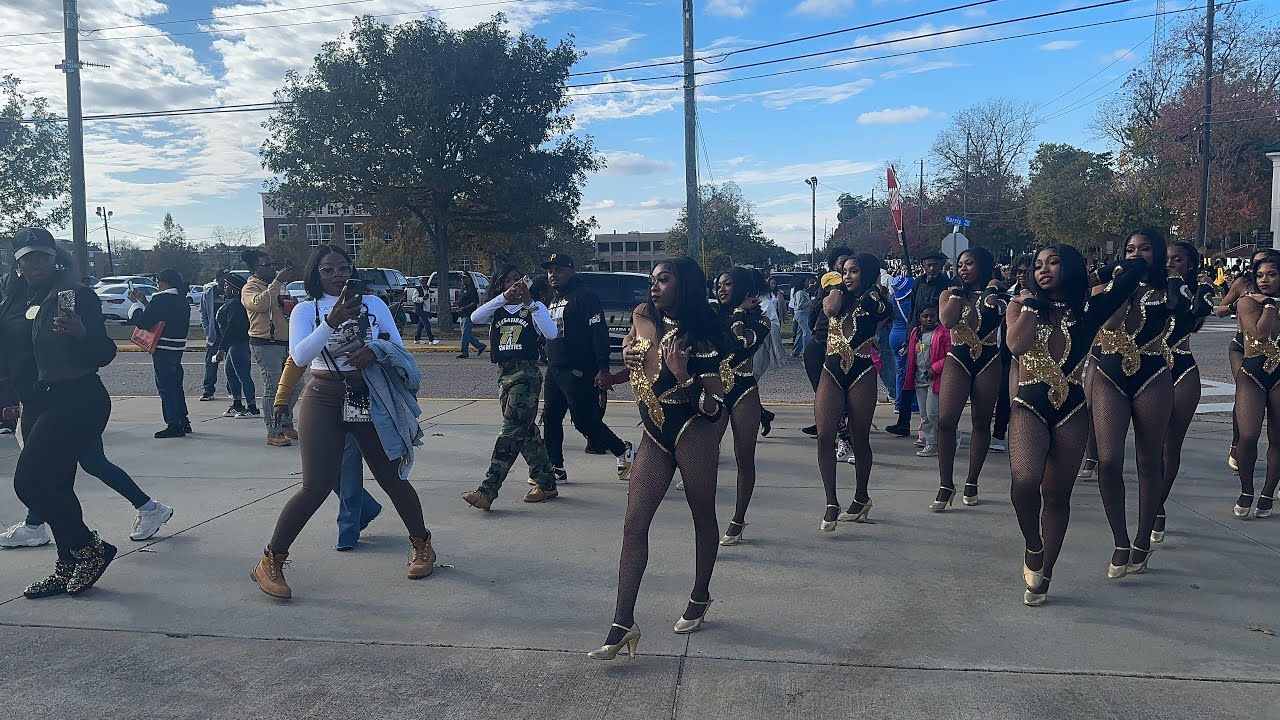 ASU MMH Marching In| TDC 2024| Stingettes & HoneyBeezs| Featuring Alumni HoneyBeez🐝