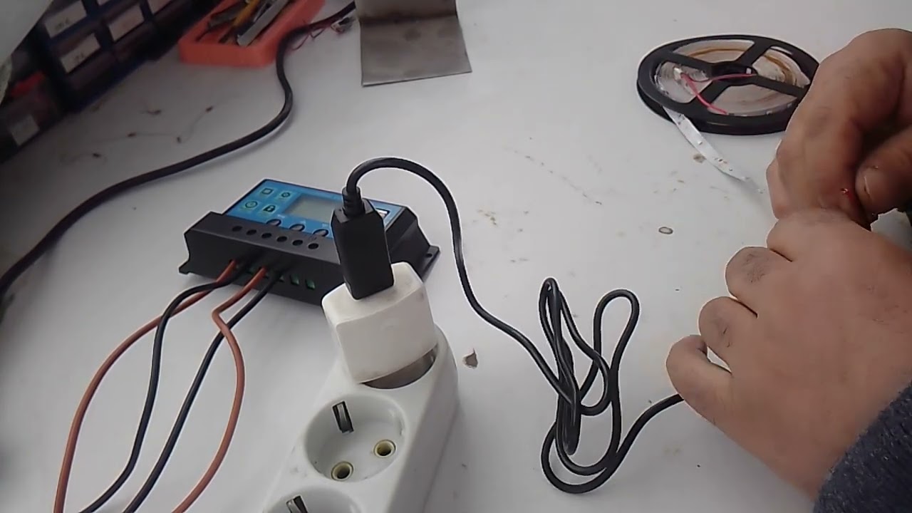 USB İLE ÇALIŞAN ŞERİT LED YAPIMI