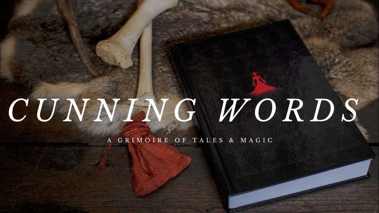 Cunning Words: A Grimoire of Tales & Magic {ft. Marshall WSL}
