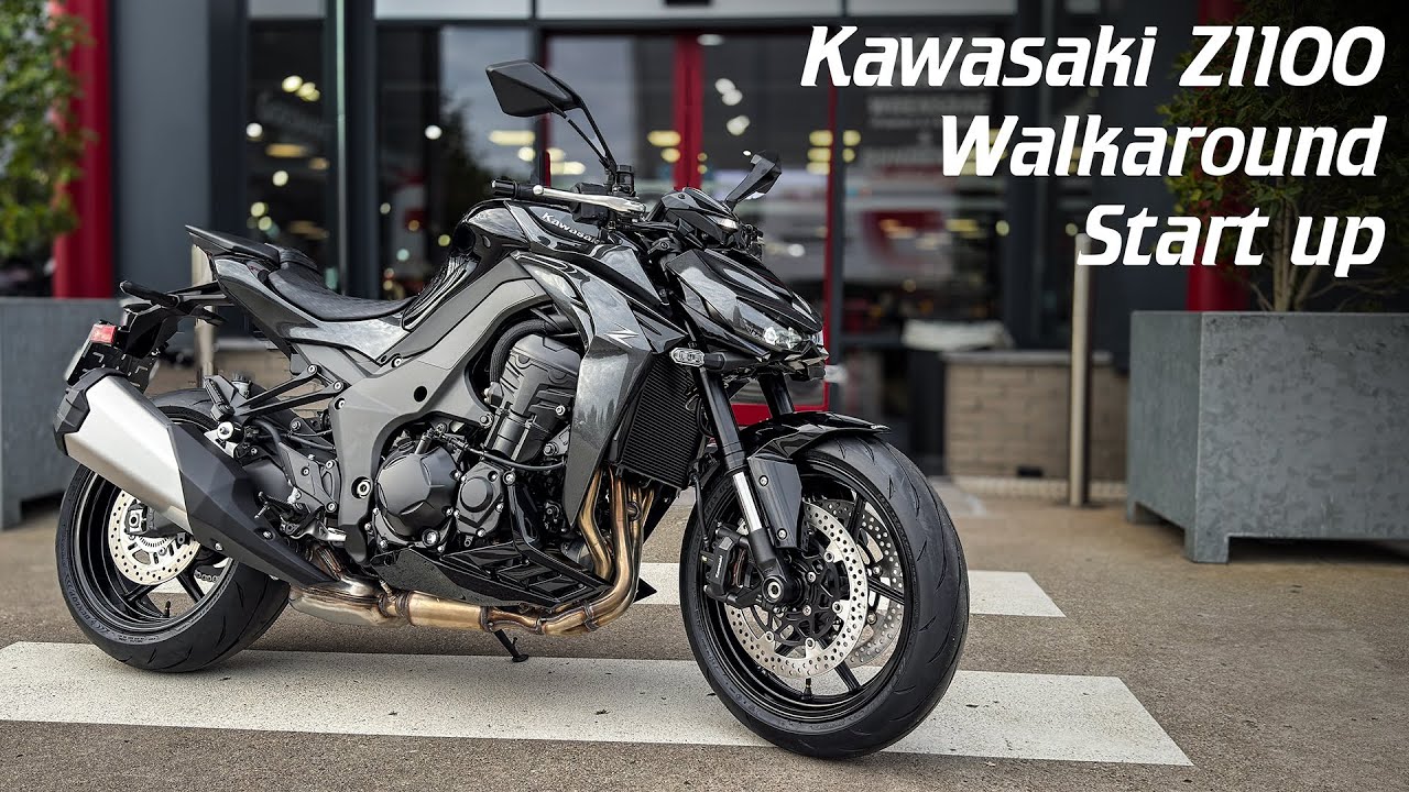 Kawasaki Z1100 | Ebony / Metallic Carbon Gray