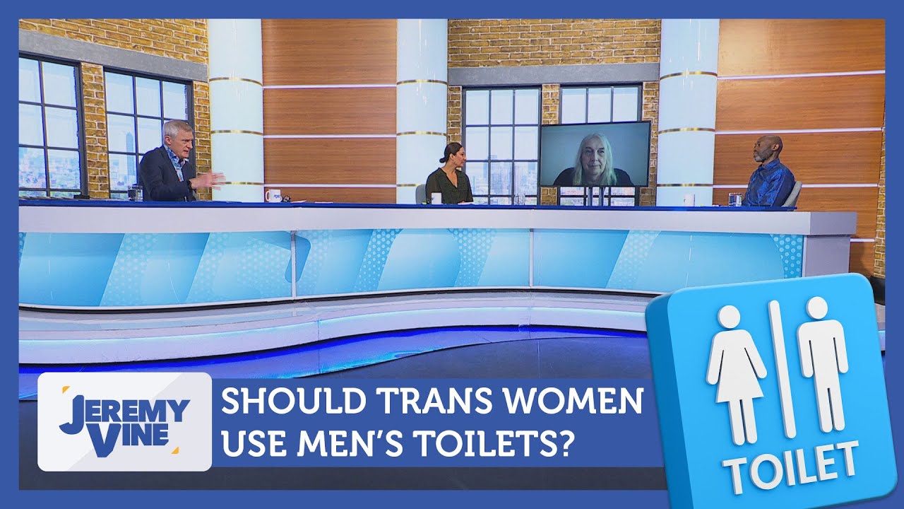 Should trans women use men's toilets? Feat. Saira Khan, Henry Bonsu & Jane Fae | Jeremy Vine