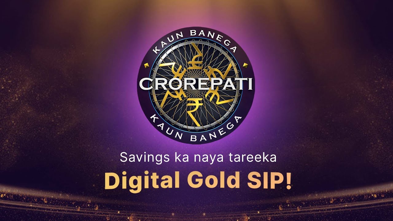 PhonePe Digital Gold SIP X KBC