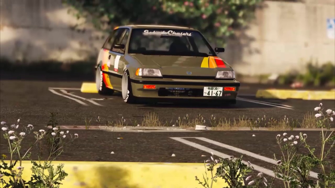 GTA V - Honda Civic 3gen Kanjo Style