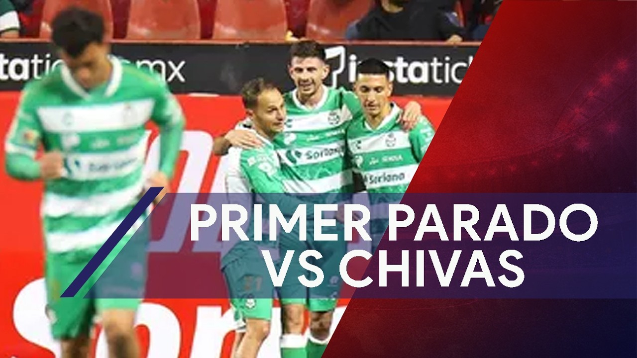 Primer parado de Santos Laguna para enfrentar a Chivas