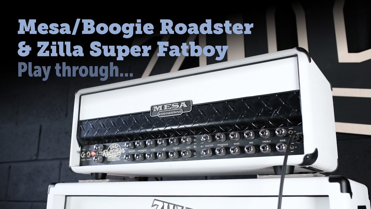 Mesa Boogie Roadster head